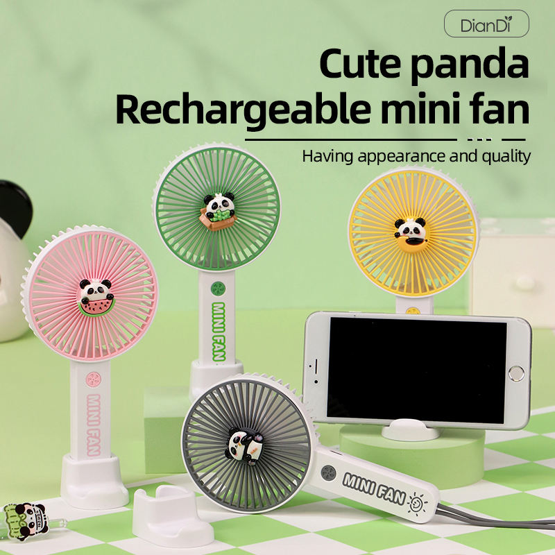 Cute Panda Fan