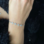 Adjustable Silver Bracelet