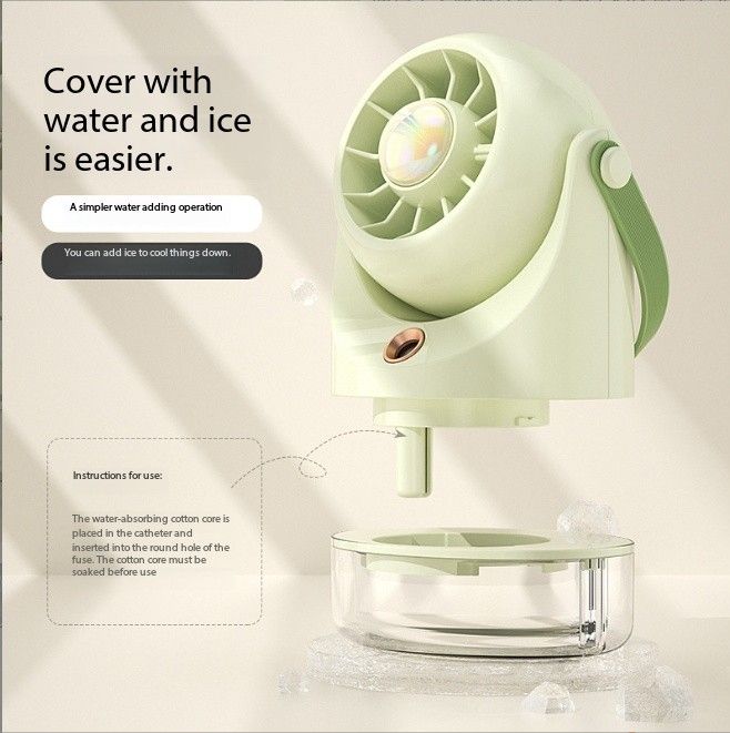 Small Air Conditioner Fan