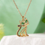 Cat Charm Necklace