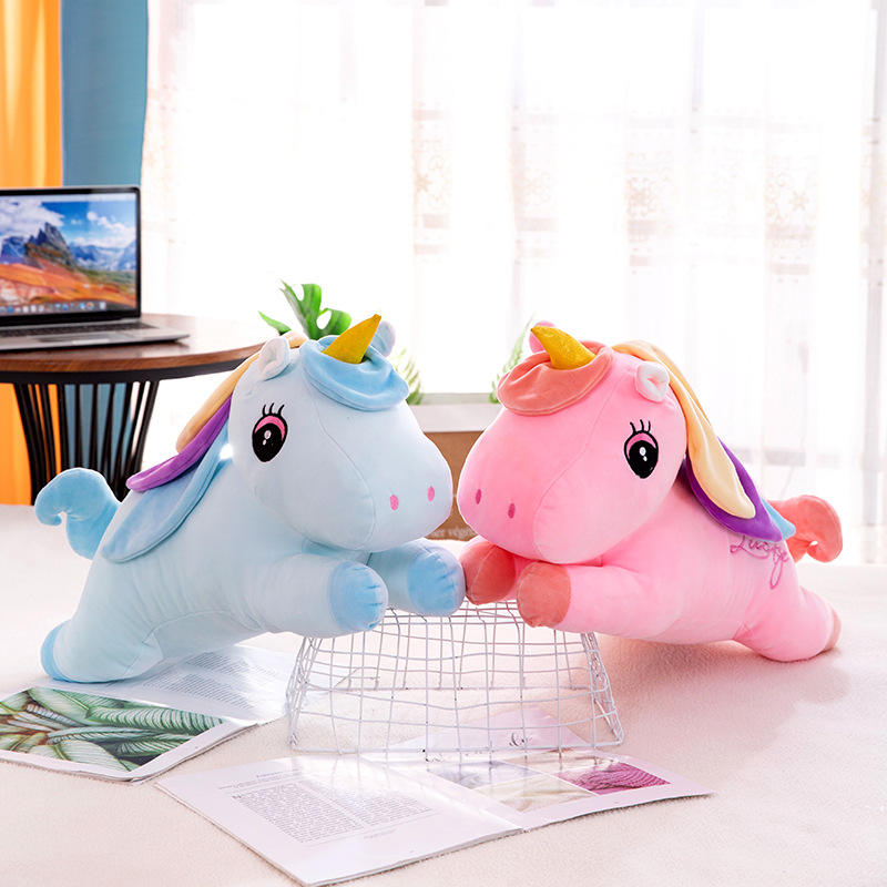 Fancy Unicorn Plushies & Blanket