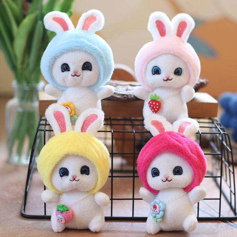 cute plushie with bag