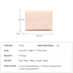 Cat Print Wallet