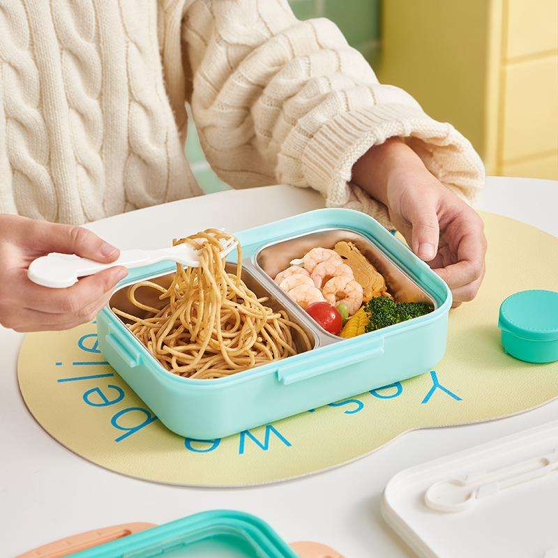 Cute Lunch Box WIth 3 Compartment
