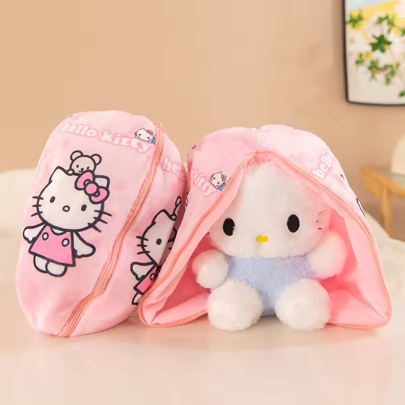Face Hiding Soft Toy