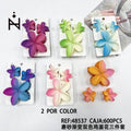 Daisy Matte Claw Clip Set