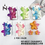 Daisy Matte Claw Clip Set