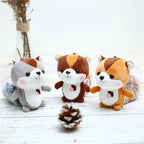 Squirrel Keychain