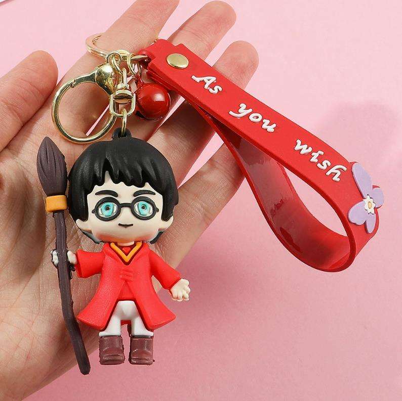 Harry Porter Keychain