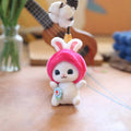 cute plushie with bag