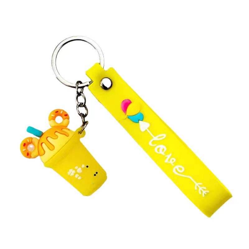 Juice Glass Keychain