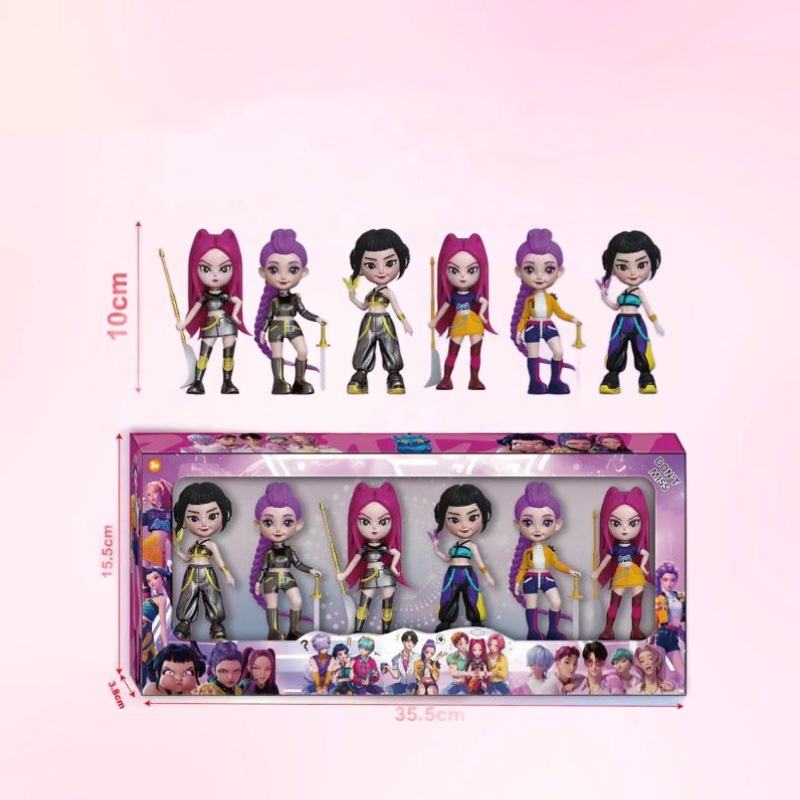 K-Pop Action Figures