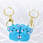 Couple Keychain