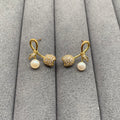 Trendy Tulip Earring
