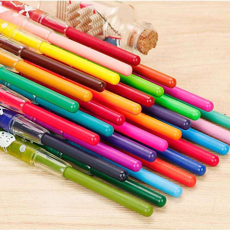 Crayons (Set Of 12 & 24)