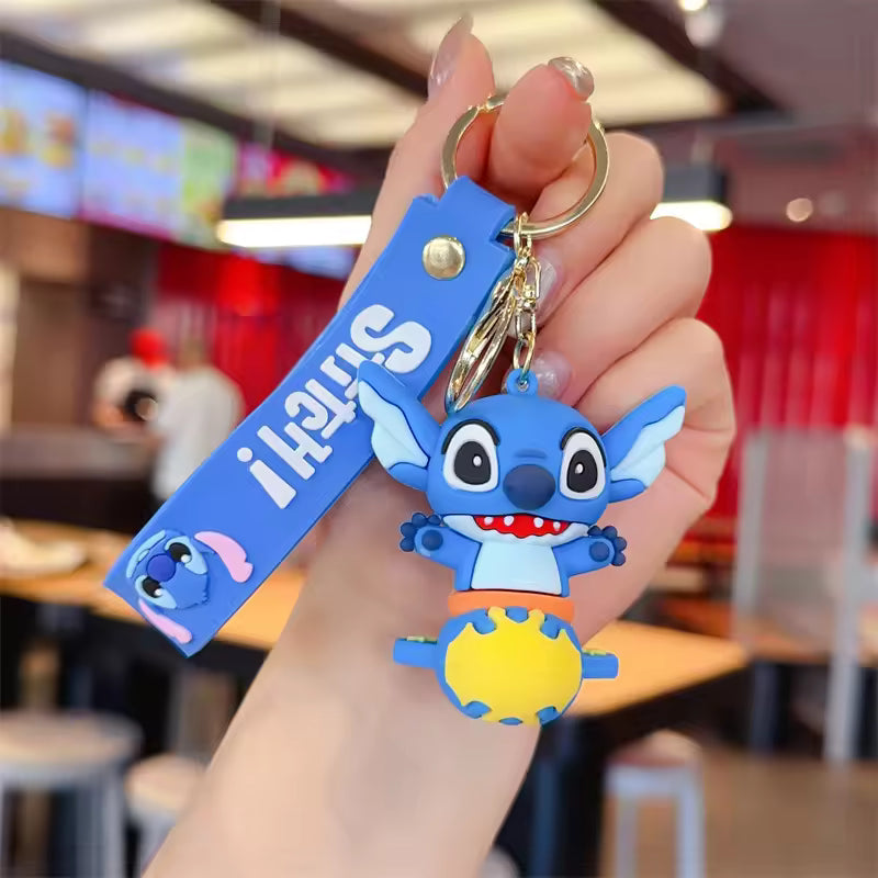 Stitch Keychain
