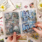 Glazed Tiles Series Sticker Book