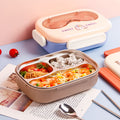 Bento Box 3 Compartments Lunch Box