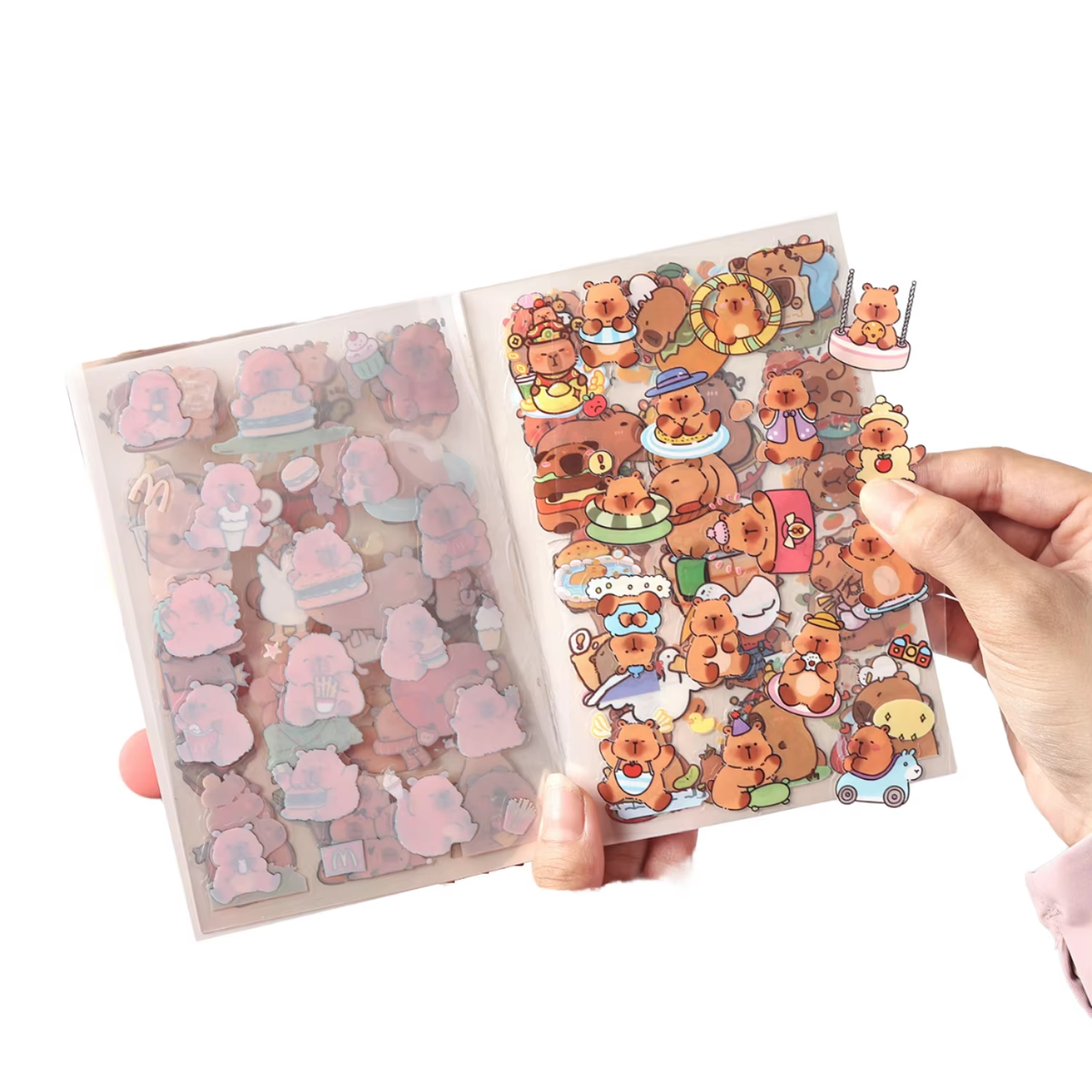 Cute Pet Cartoon Stickers