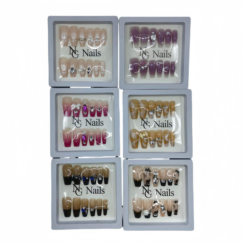 Presson Charm Nails