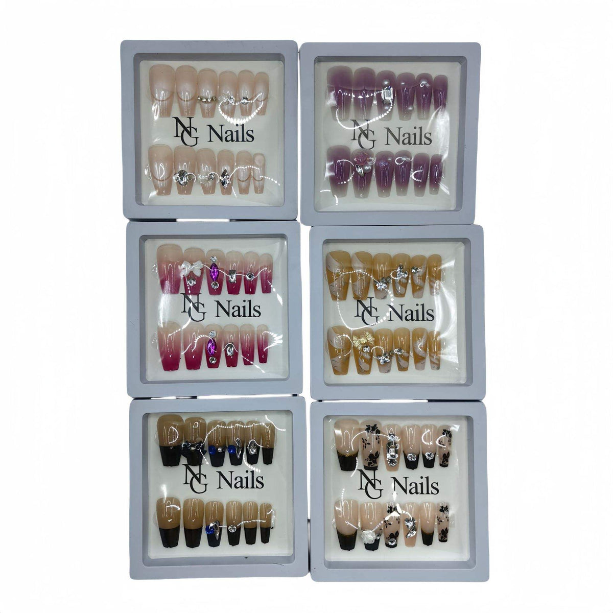 Presson Charm Nails
