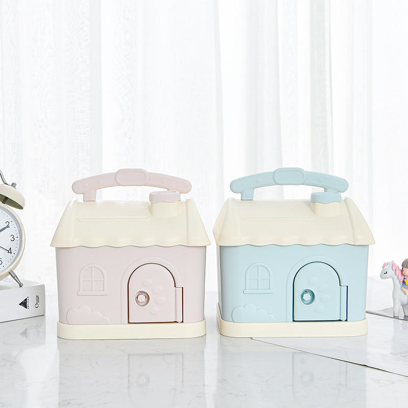 3D House Money Bank