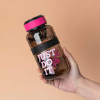 Cute Quoted Water Bottle (600 mL)
