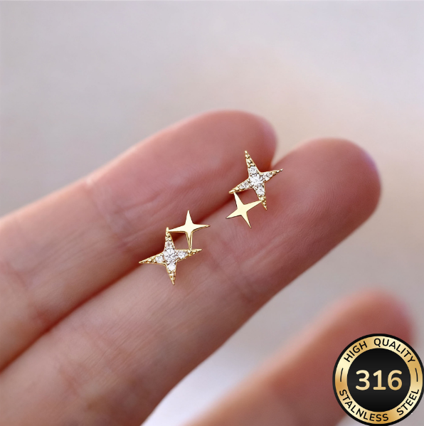 Cute Design Ball Back Studs