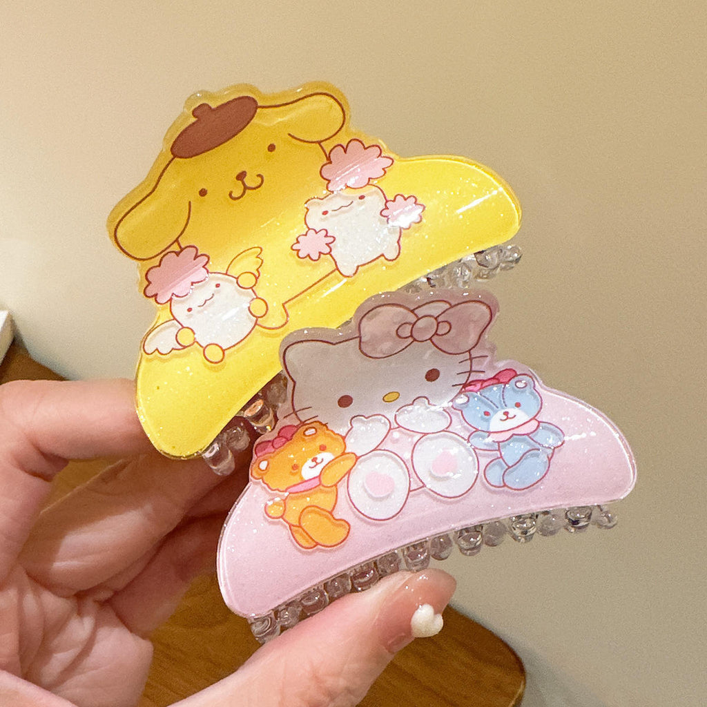 Cute Kuromi Character Claw clip