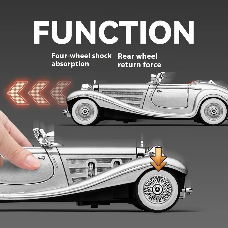 MERCEDEZ 500K