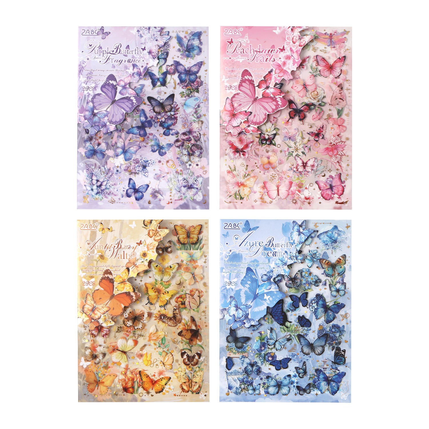 Butterfly Stickers