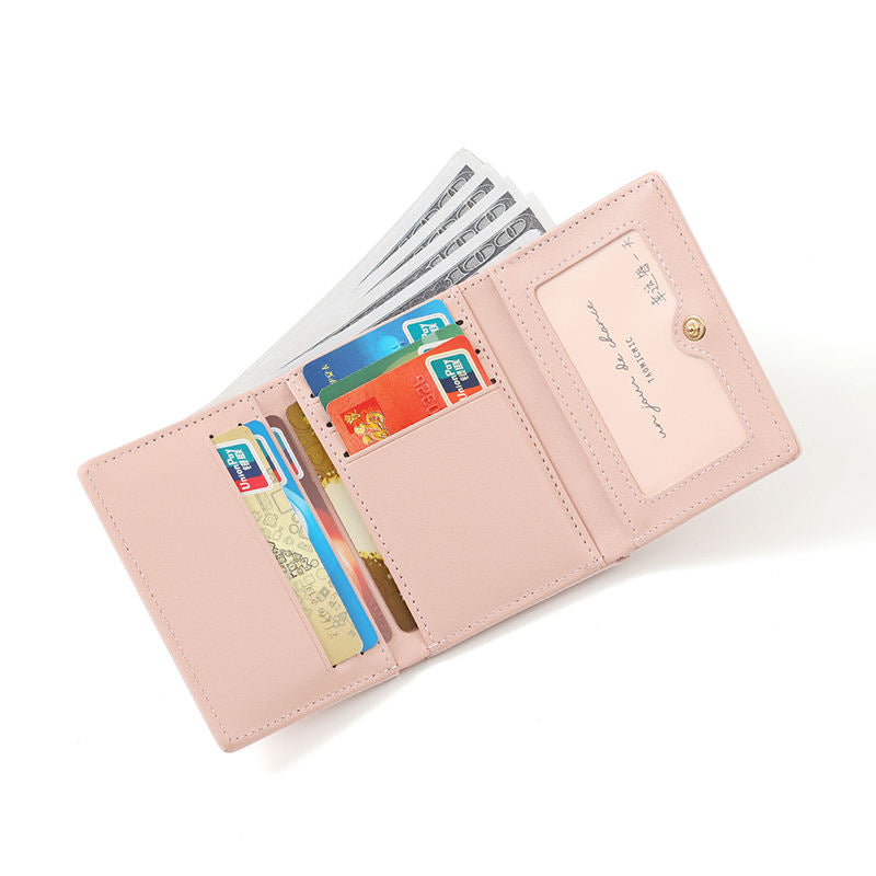 Teddy Print Wallet