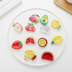 Mini Fruit Claw Clip