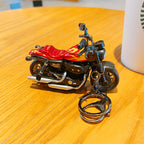 Movable Bike Keychain