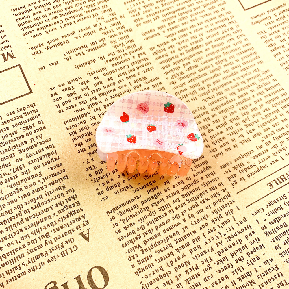 Kawaii Design Claw Clips