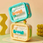 Cute Lunch Box WIth 3 Compartment