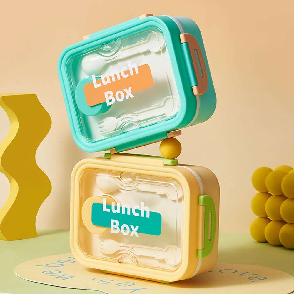 Cute Lunch Box WIth 3 Compartment