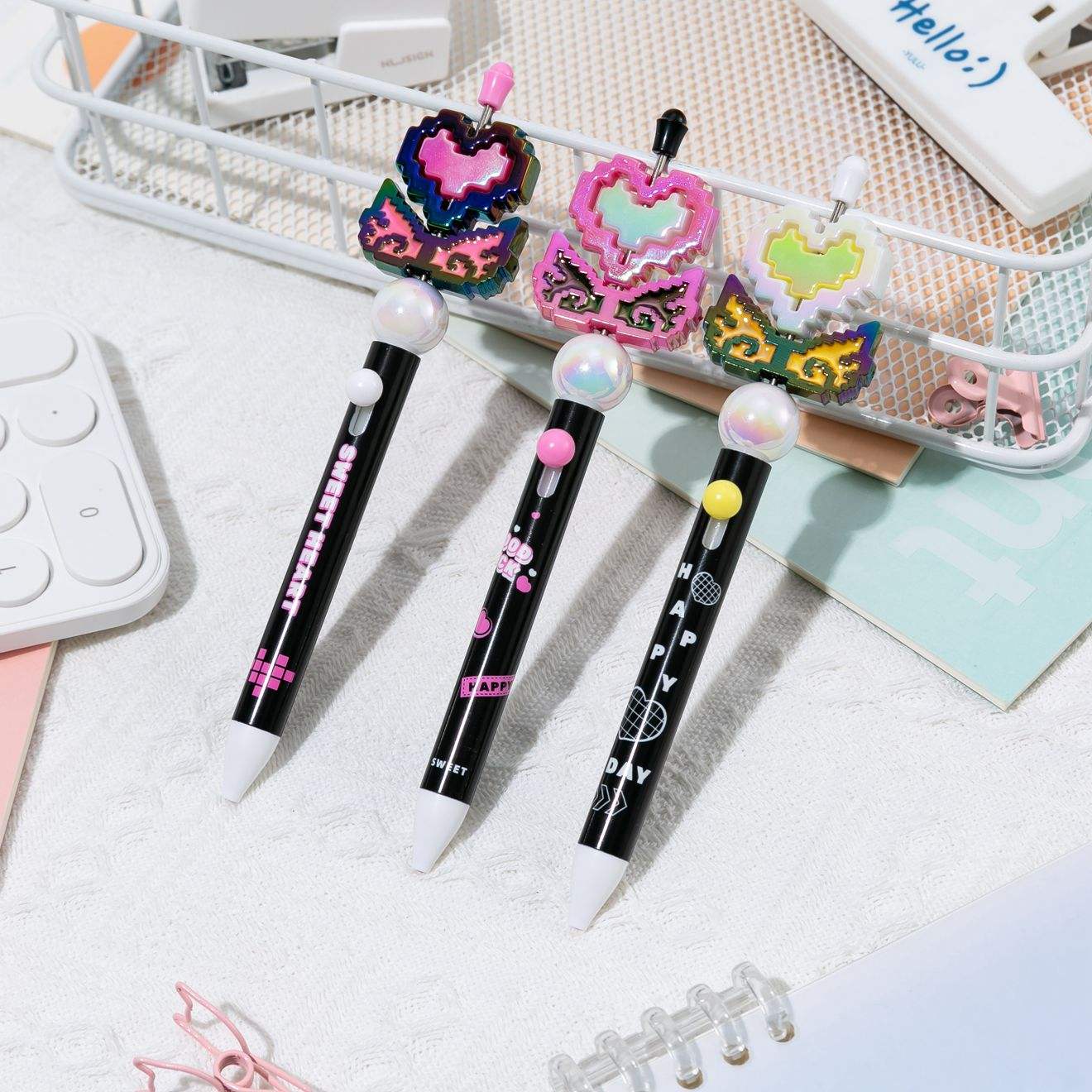 Heart Twist Pen