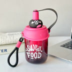 Fancy Plastic Water Bottle (550 ML)