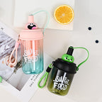 Fancy Plastic Water Bottle (550 ML)