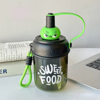 Fancy Plastic Water Bottle (550 ML)