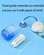 Fancy Plastic Water Bottle (550 ML)