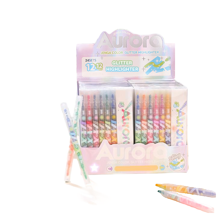 Aurora Highlighter (Set Of 6)