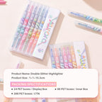 Aurora Highlighter (Set Of 6)