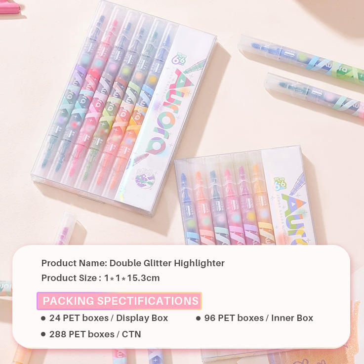 Aurora Highlighter (Set Of 6)