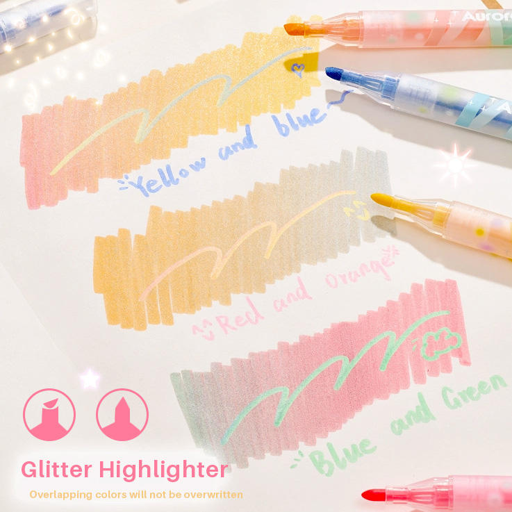 Aurora Highlighter (Set Of 6)