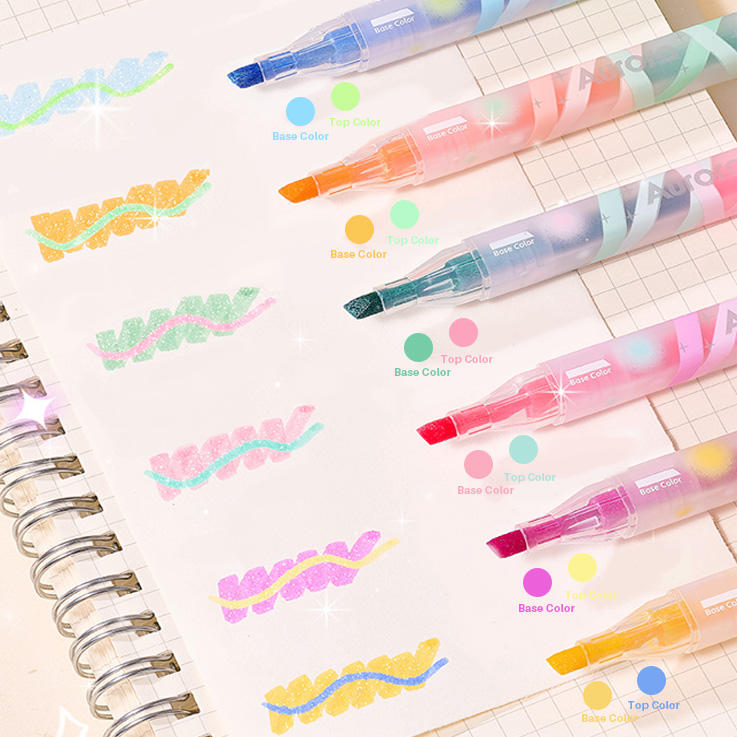 Aurora Highlighter (Set Of 6)