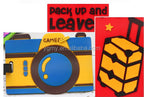 Bag Tag Keychain