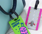 Bag Tag Keychain