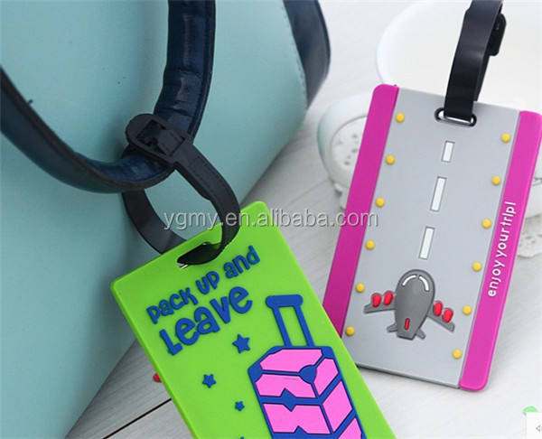 Bag Tag Keychain